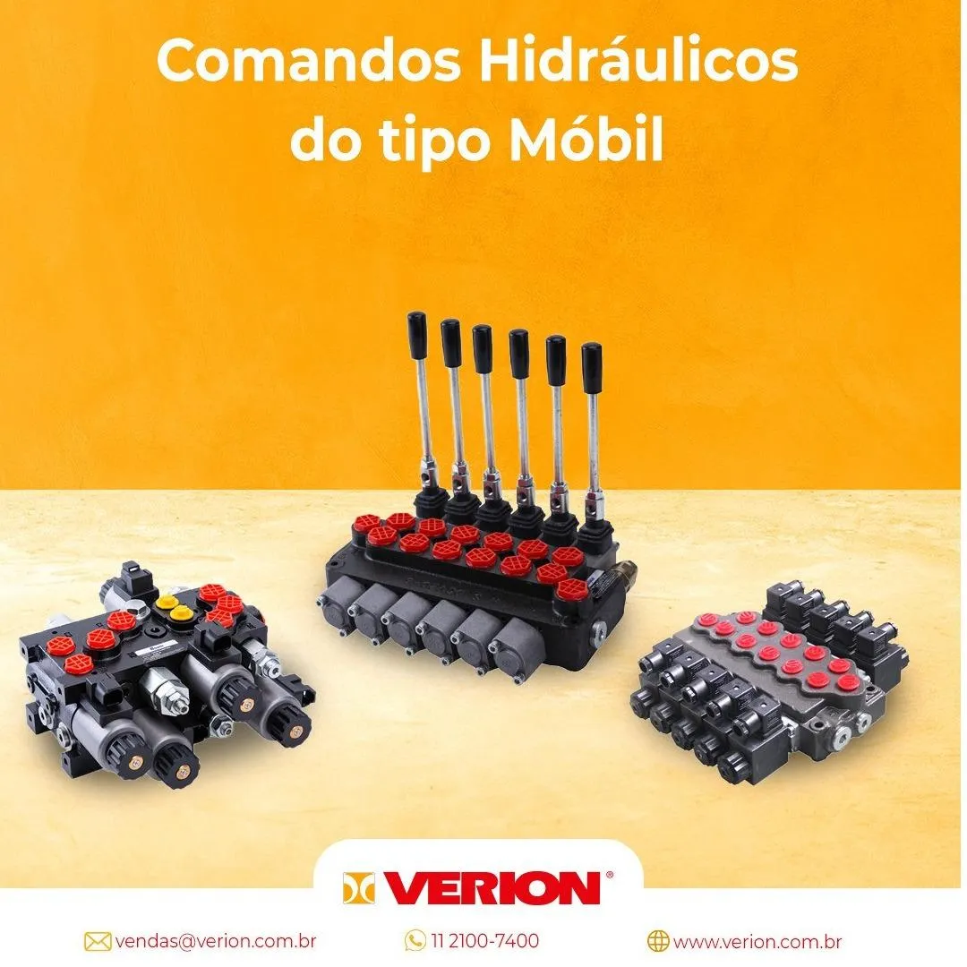 Comandos Hidráulicos do tipo Móbil