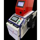 Maquina de solda e corte a laser