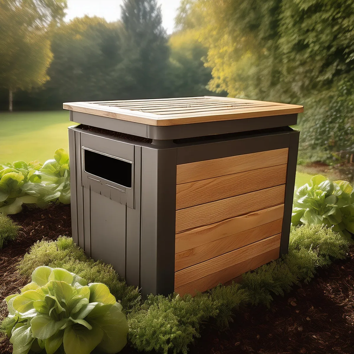 EcoCompost 3000 Outdoor Compost Bin