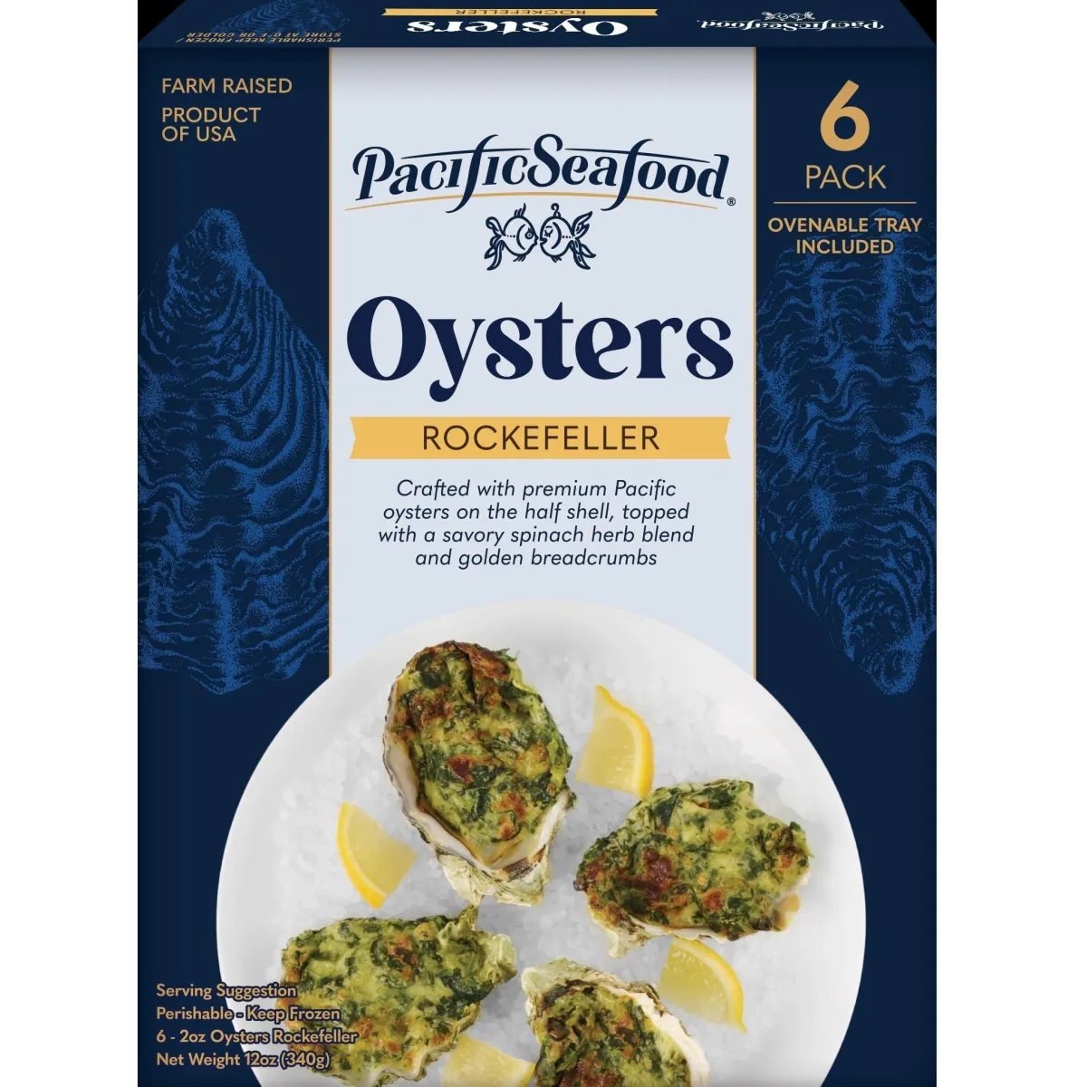 Oysters Rockefeller