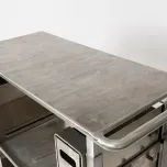 Chariot JASMIN, chariot de travail ergonomique non mécanisé à usage professionnel