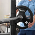 Keystone Plate-Loaded + Free Weights