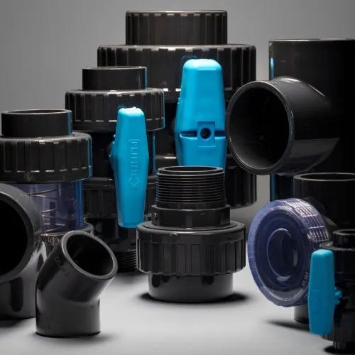 UPVC Pressure Pipes, Valves & Fittings