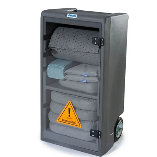 DENSORB - Mobile emergency spill kit set Small in Caddy, Universal version