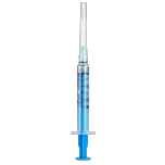Disposable auto-disable syringes (with fixed needle)