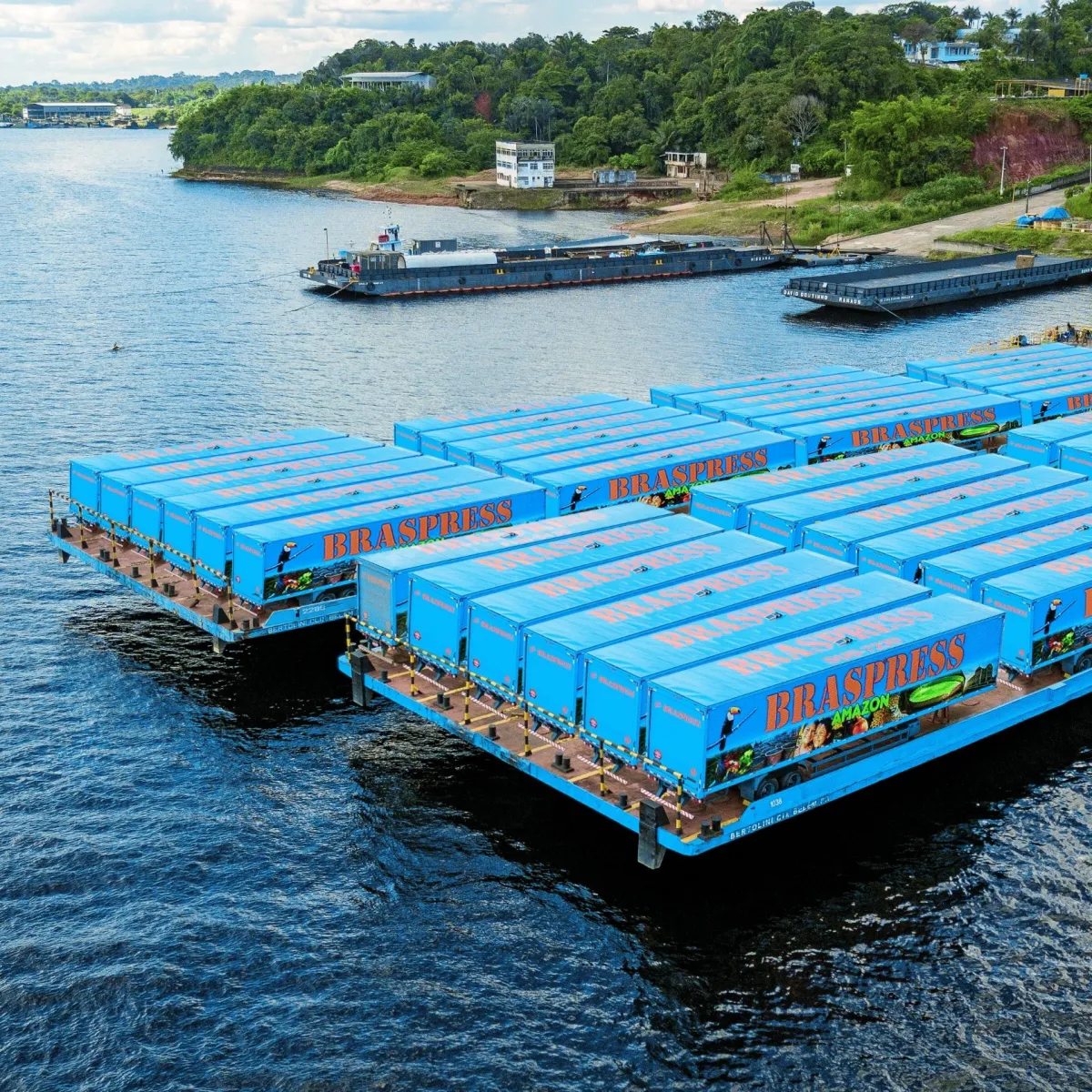 Transporte Rodofluvial