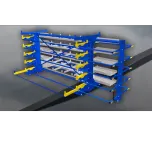 SISTEMA DE RACKS RETRACTIL