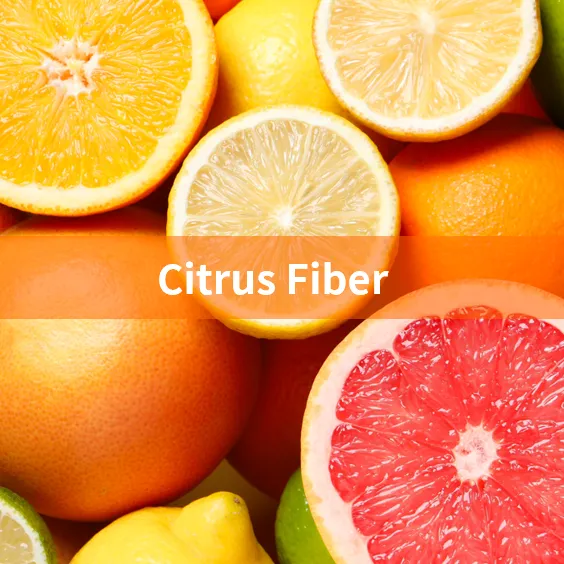 Citrus fiber
