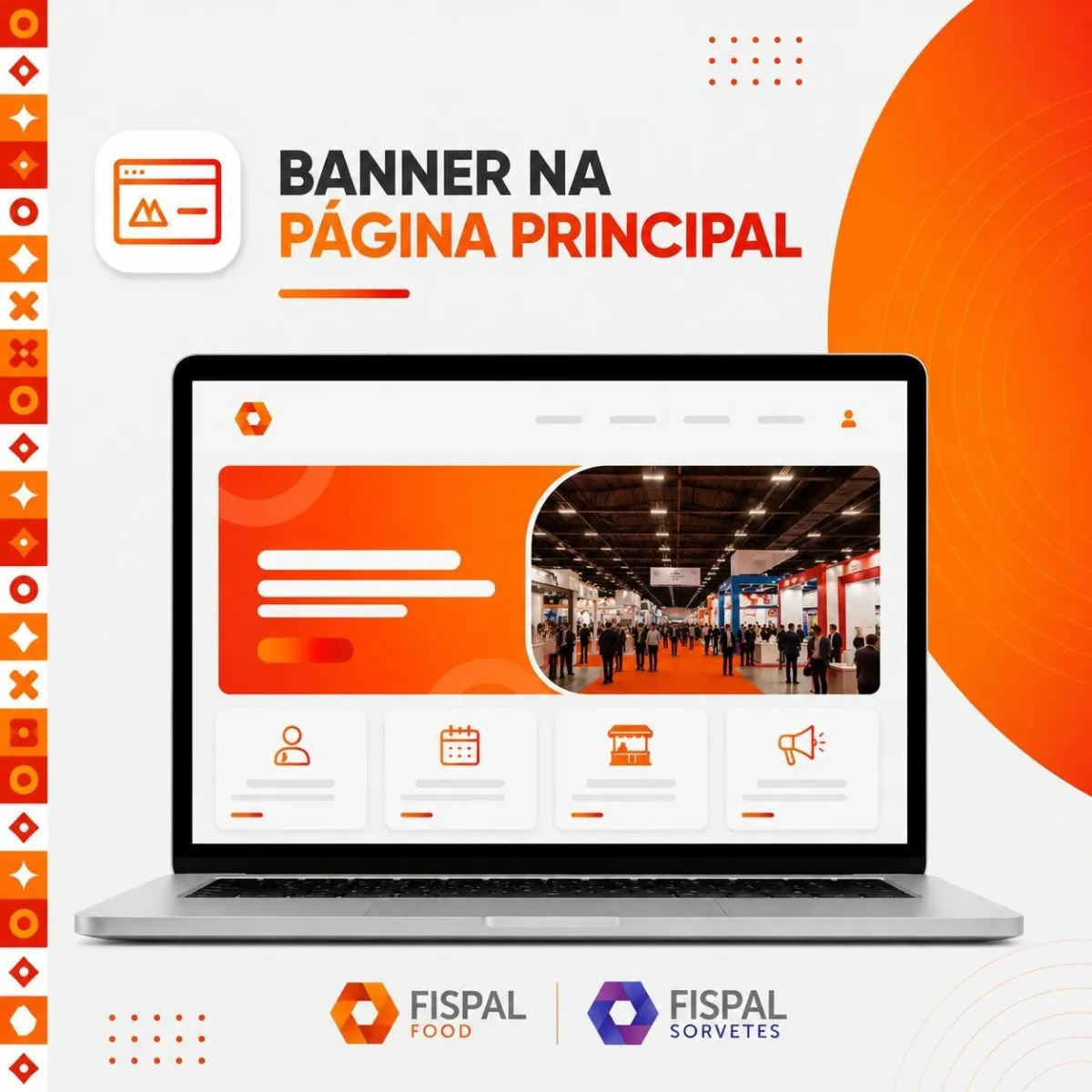 Banner na Página Principal