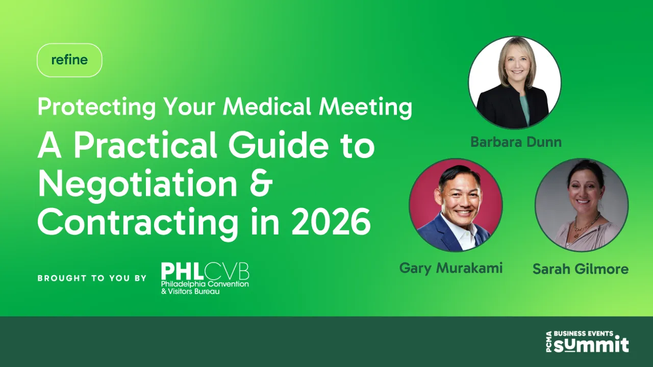 Protecting Your Medical Meeting: A Practical Guide to Negotiation & Contracting in 2026