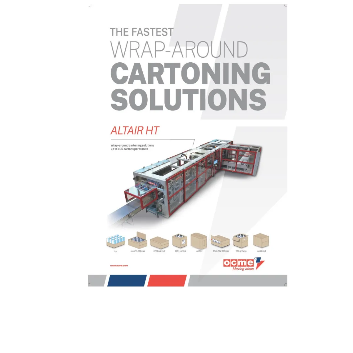 VEGA HT- TERMO SHRINK ALTA VELOCIDADE -