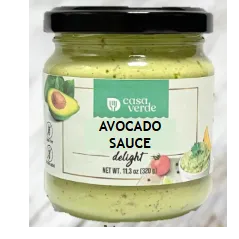 Avocado sauce