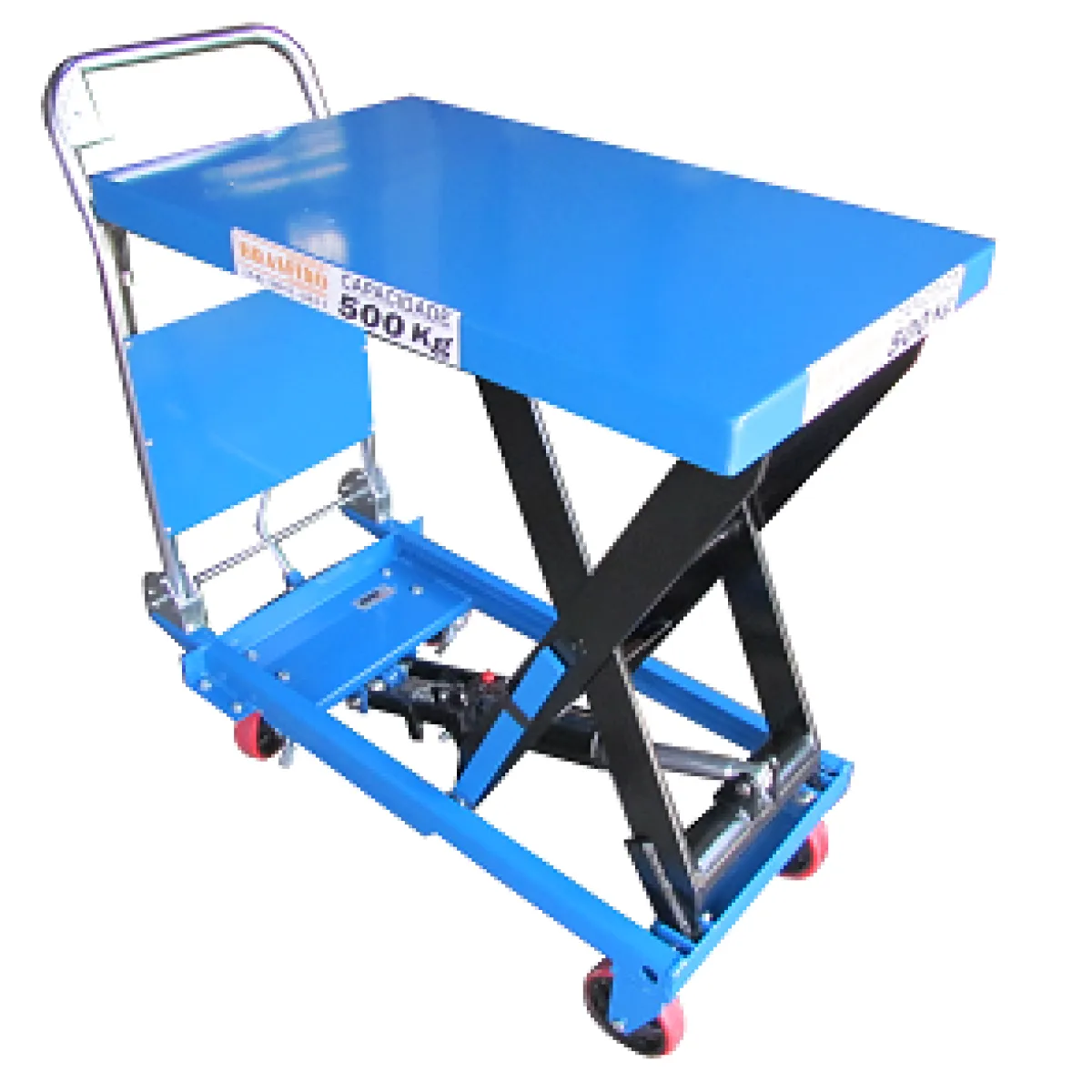 Brasfixo Rack Carro/mesa Pantográfica para movimentação de ferramentas - Brasfixo