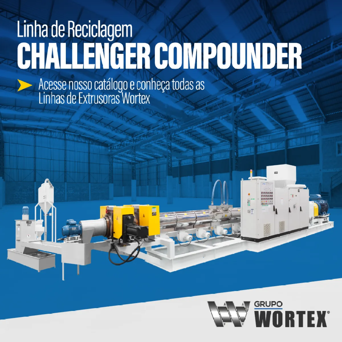 Compounder Machine Linha Challenger Compounder