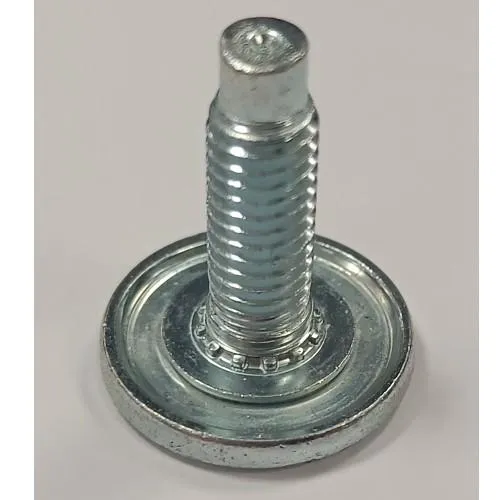 Mathread Fasteners Slotted and serrated rivet screw for battery covers- MATHREAD