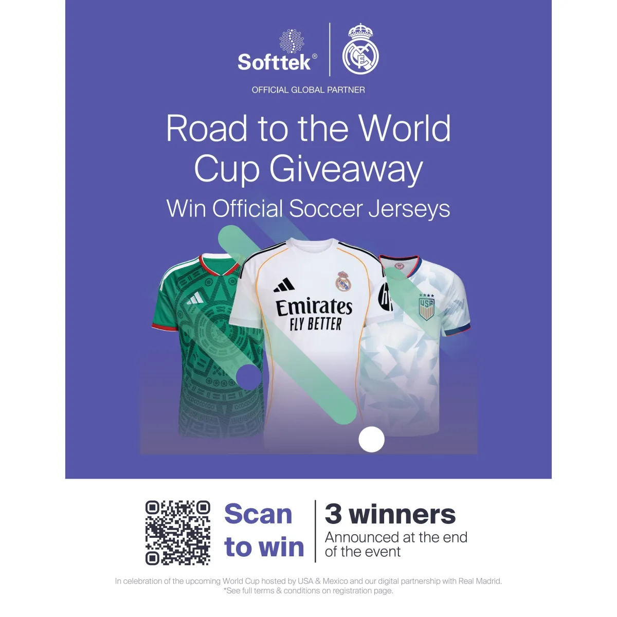 Jersey Raffle World Cup Jersey Raffle & Exclusive Giveaways