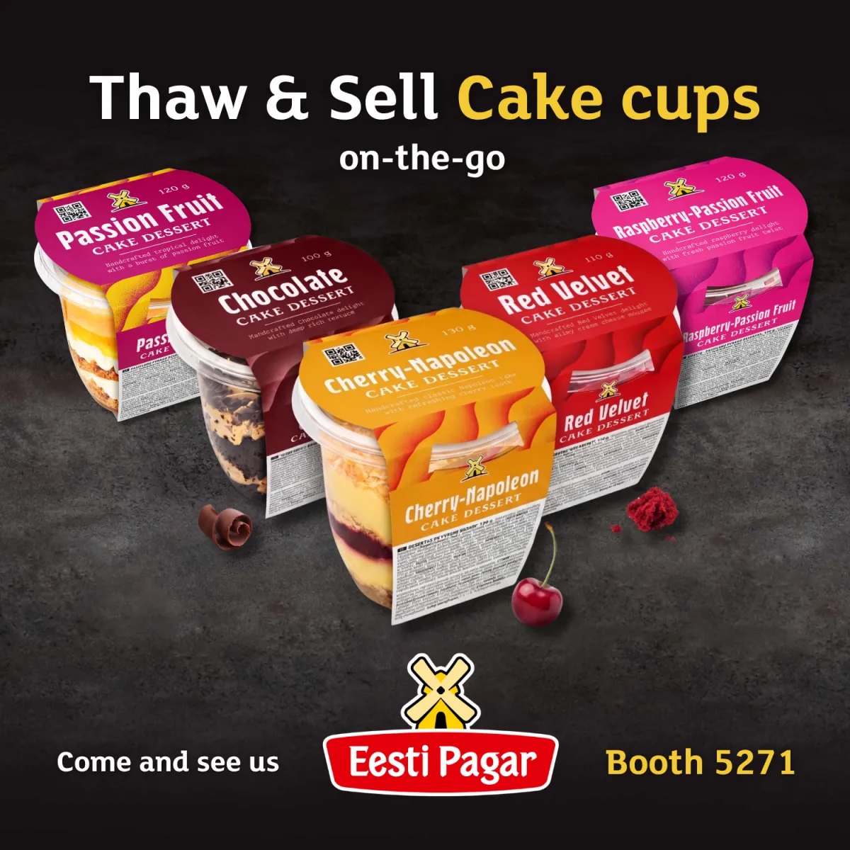 Perishable Controller Thaw & Sell Cake cups