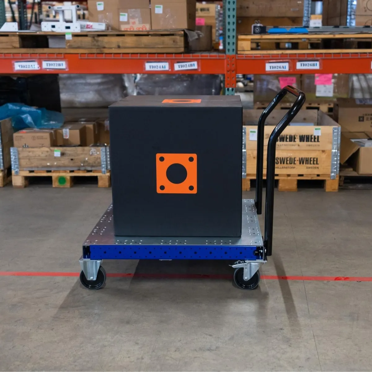 Modolelar Cart Modular material handling carts
