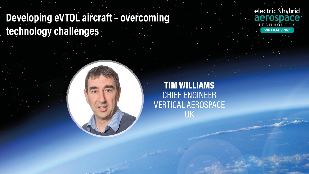 Developing eVTOL aircraft – overcoming technology challenges