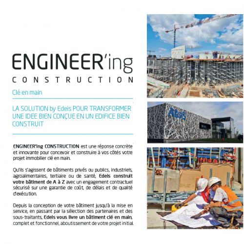 Engineer'ing Construction - Clé e main