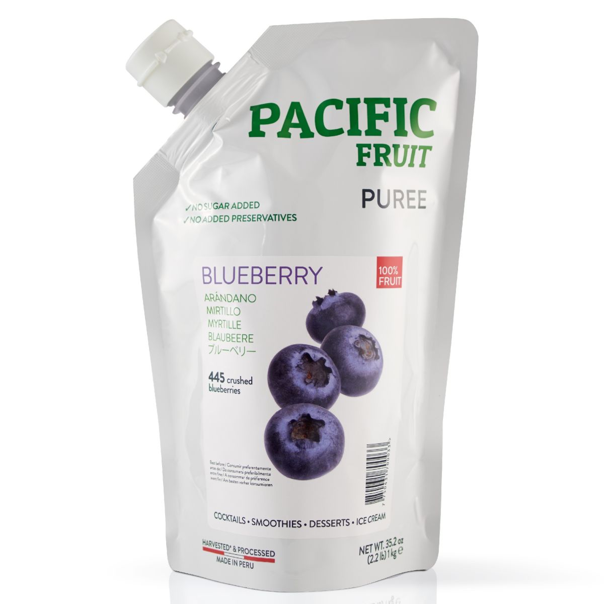 BLUEBERRY PUREE