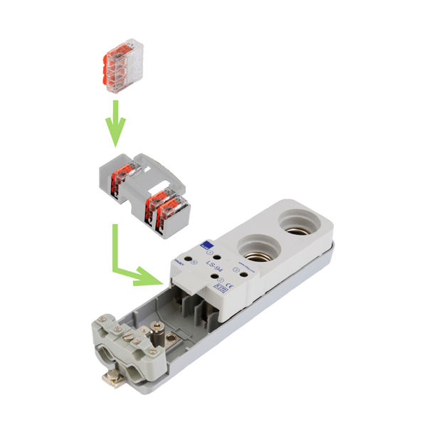 Klemmenmodule voor slimme lichtmast 5L9303