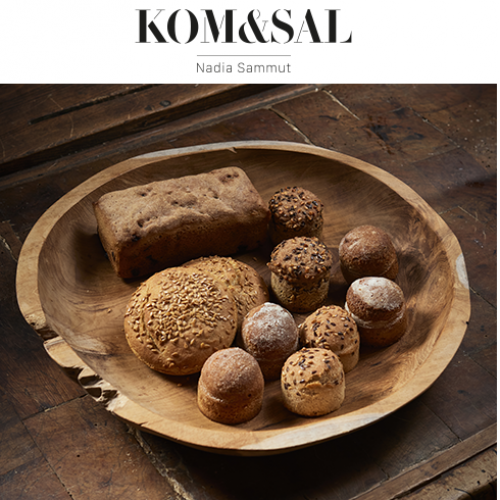 New Kom&Sal products, by Nadia Sammut