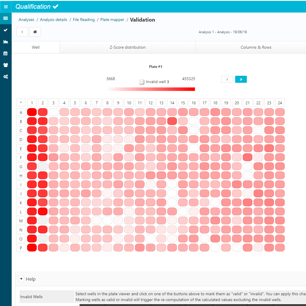 Discngine Qualification - Track Liquid Handling Precision & Accuracy