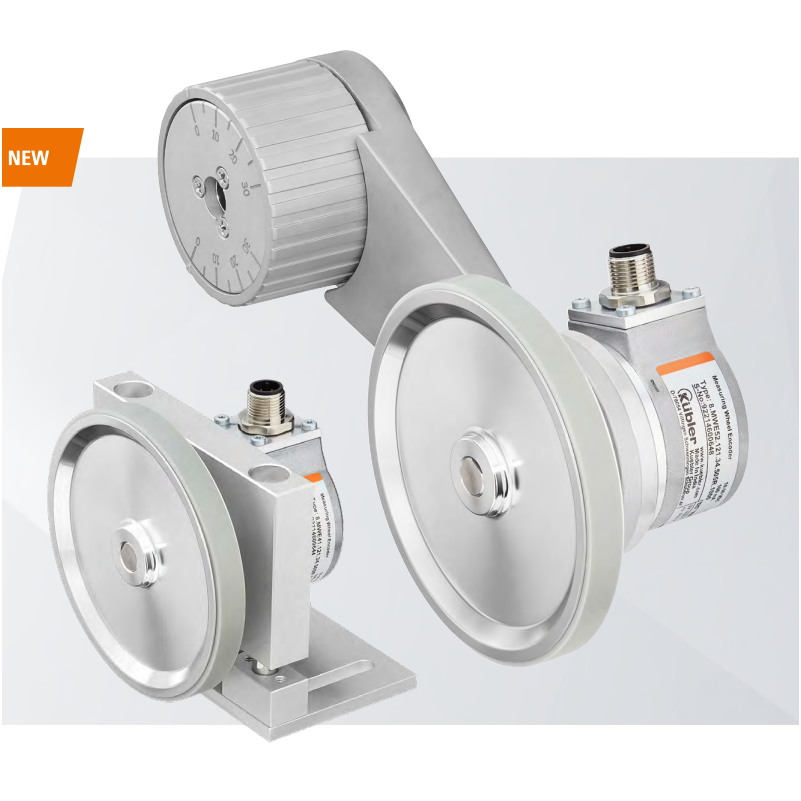 Systèmes de mesure de la vitesse et de la position par roue de mesure
