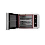 MAXICONV SV FORNO TURBO ELÉTRICO COMPACTO, SEM VAPOR COM 4 ASSADEIRAS