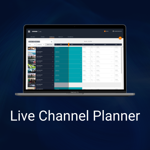 Live Channel Planner
