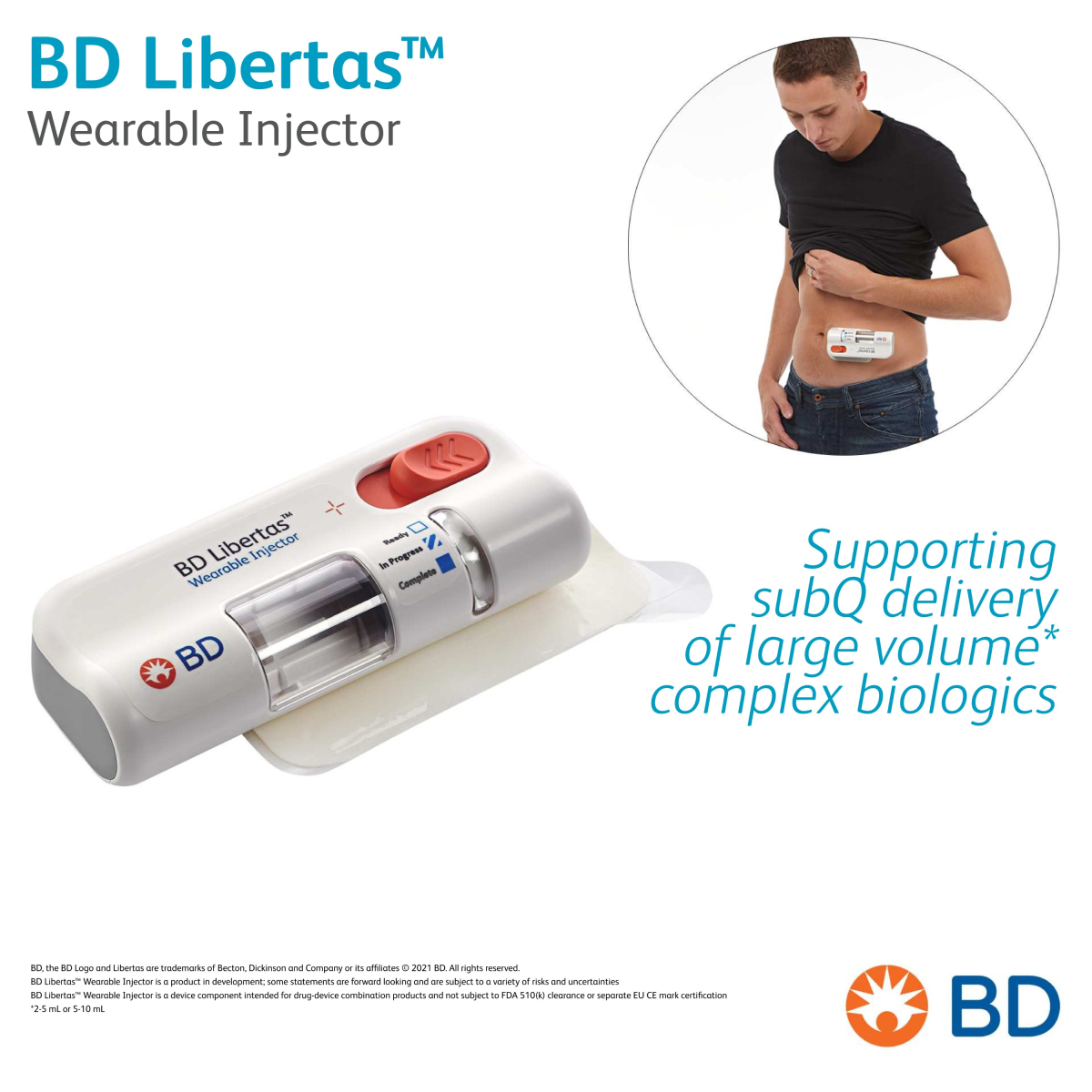 BD Libertas™ Wearable Injector