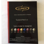 LUREX® SUPPORTED METALLIC & SPECIAL EFFECT YARNS