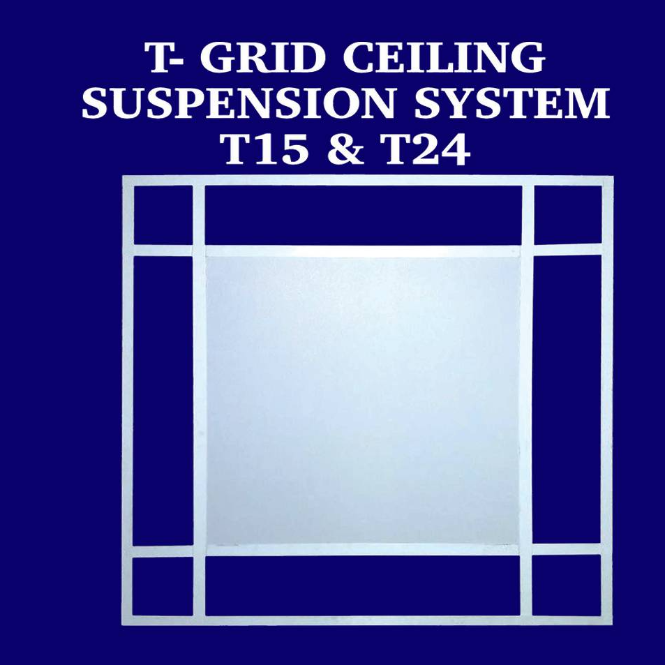 600x600 T-24 GRID SUSPENSION SYSTEM