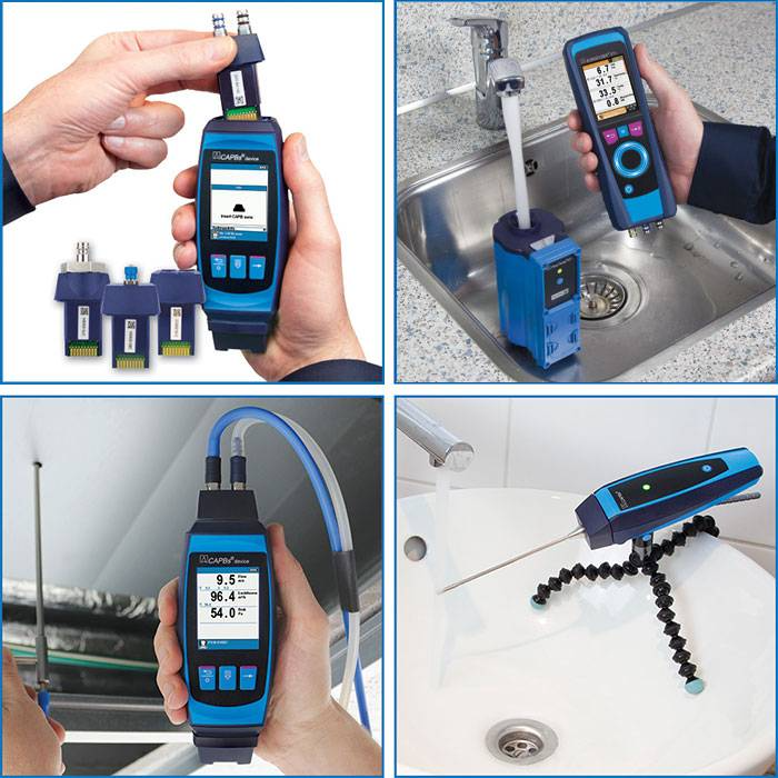 BLAUWE LIJN CAPBs: de modulaire meetoplossing