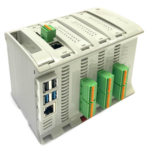 Raspberry PLC Ethernet 57AAR I/Os Analog/Digital PLUS (Raspberry Pi 4B 2GB/4GB/8GB)