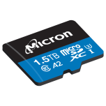 Micron Industrial i400 microSD memory card