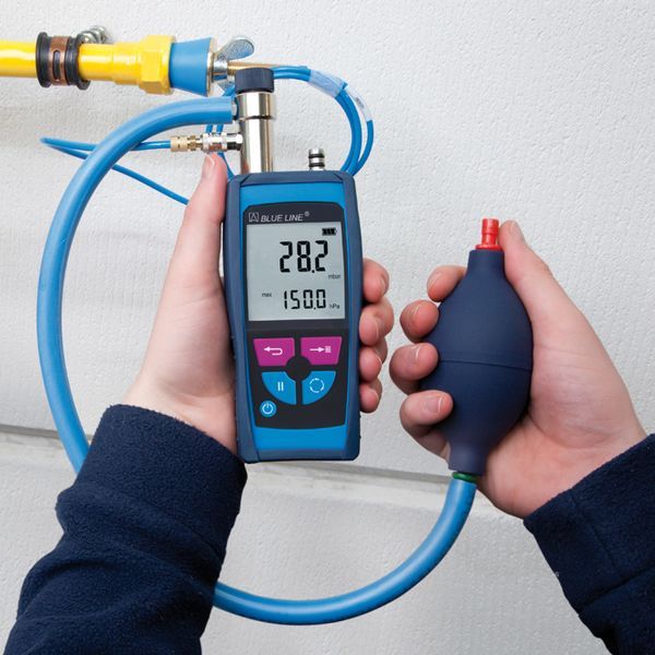 BLAUWE LIJN S2600-serie drukmeters