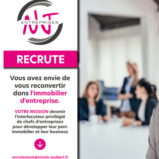 Conseiller en immobilier H/F