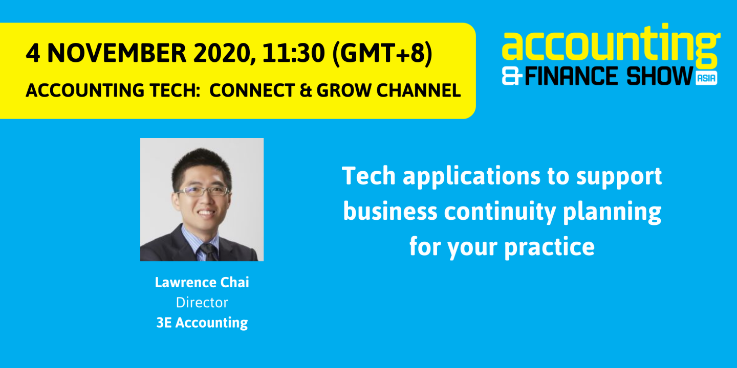 Tech applications to support business continuity planning for your practice