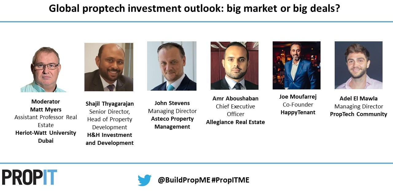 Global proptech investment outlook: big market or big deals?