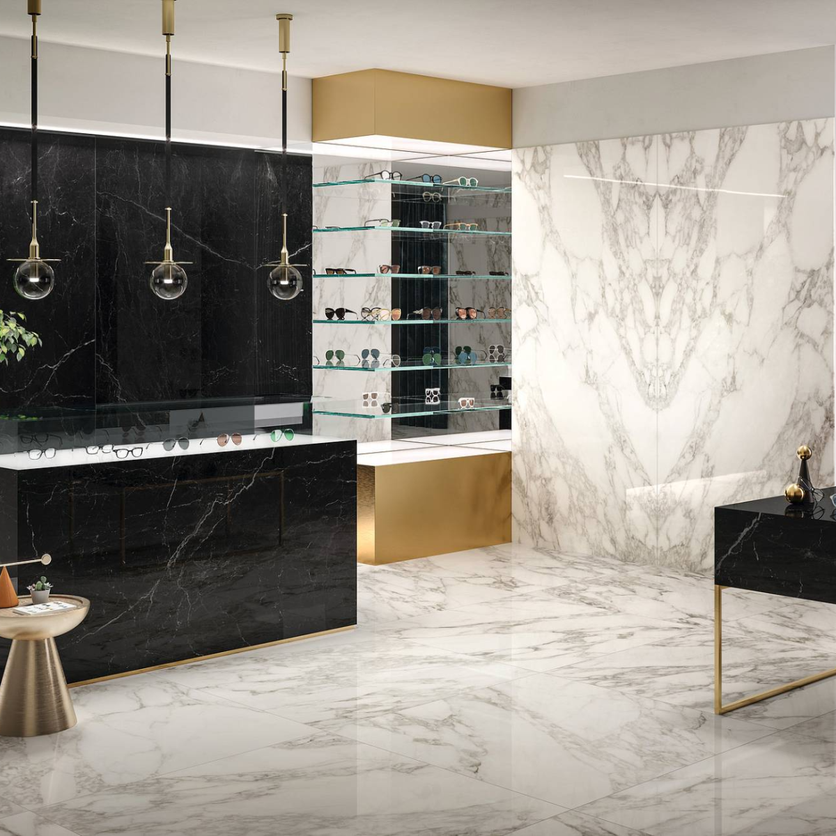 Eternity - Marble effect Tiles