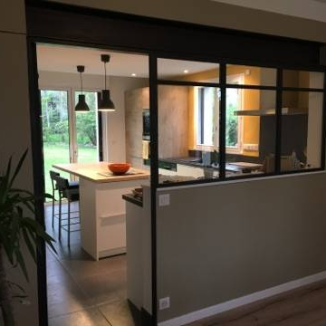 Création de cuisine et salle de bain en collaboration avec vous