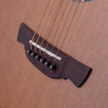 Violão G. Audit. com Cutway Tampo Solid Cedar Fundo e Lateral em Rosewood com Equalizador LR-T NX Gloss com Bag – STG D-18-CE – Crafter