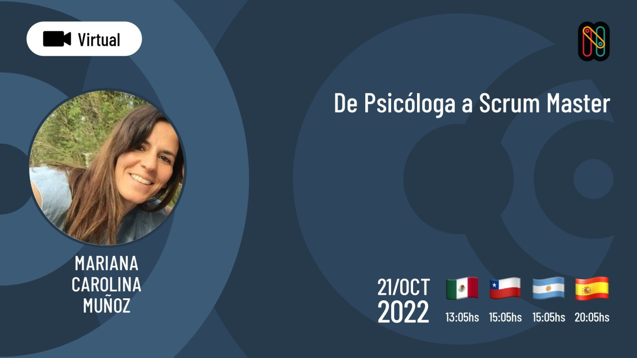 De Psicóloga a Scrum Master