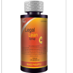 Legal Lean Relaxation Syrup 2Oz Shot Mango Pineapple