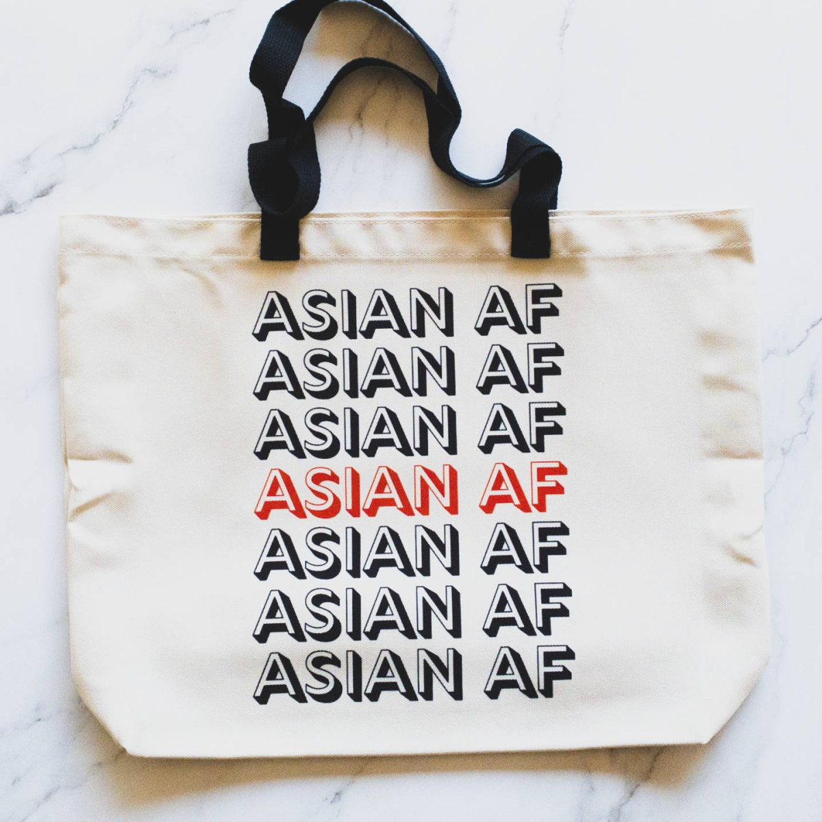 Asian AF Tote Bag - Large