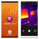 HT Instruments THT8 Ultracompacte smart warmtebeeldcamera
