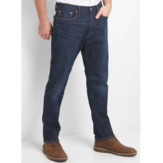 Athletic Taper Jeans with GapFlex