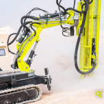 Tracked Down the Hole (dth) Machine - Zenith